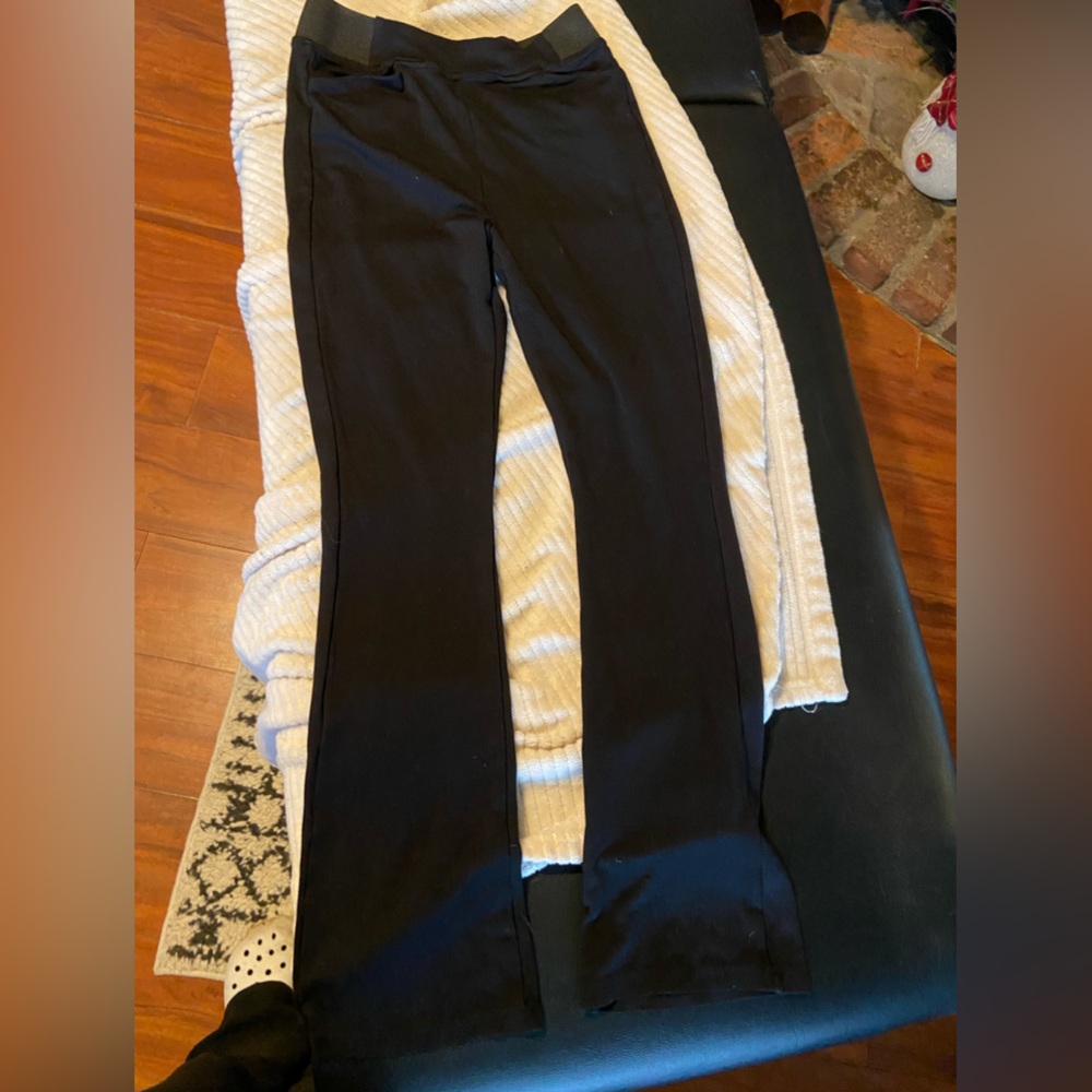 Black Flare Leggings